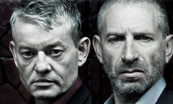 Кадр из сериала «Налет»