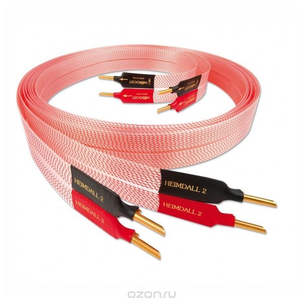 Кабель акустический готовый Nordost Heimdall 2