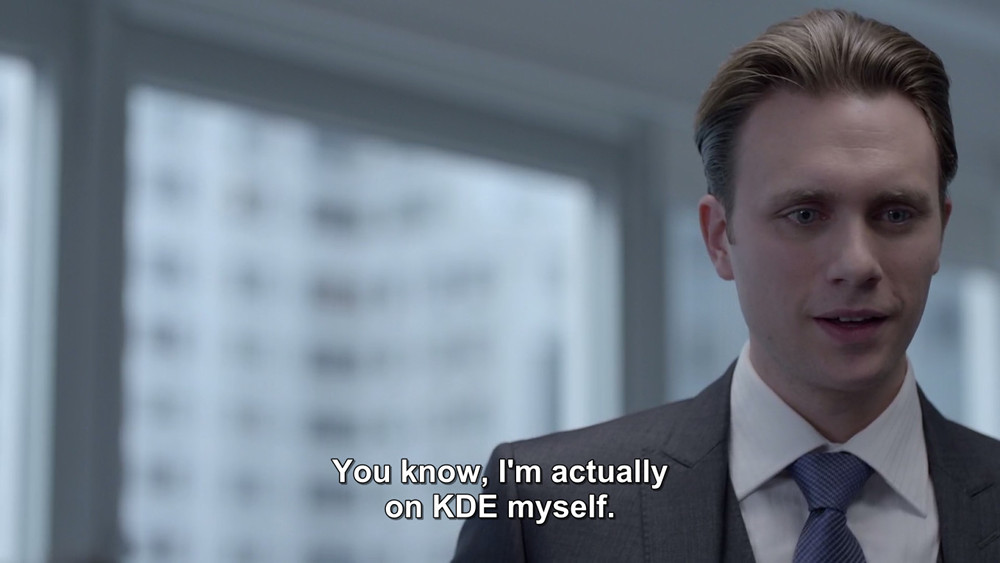 Кадр из сериала Mr. Robot