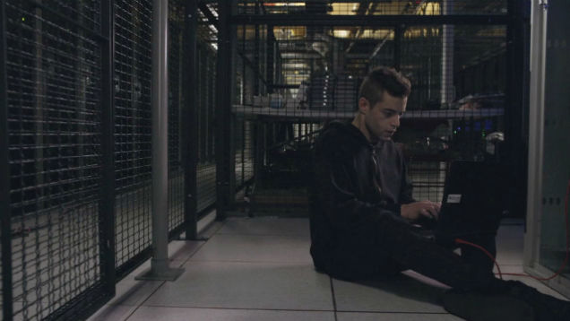 Кадр из сериала Mr. Robot