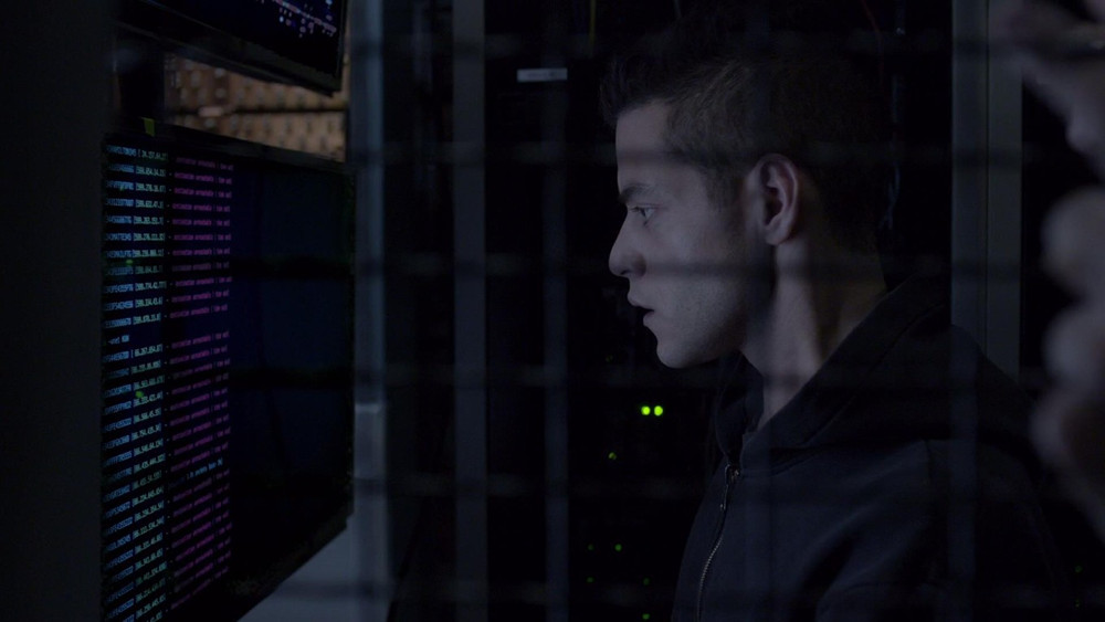 Кадр из сериала Mr. Robot